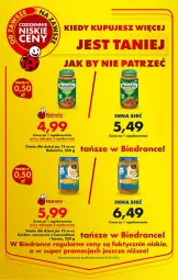 Gazetka promocyjna Biedronka - Gazetka - Gazetka - ważna od 18.05 do 18.05.2026 - strona 4 - produkty: Kurczak, Warzywa, Gerber, BoboVita, Danie dla dzieci, Dzieci, Fa