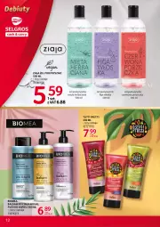 Gazetka promocyjna Selgros - Debiuty w Selgros - Gazetka - ważna od 11.02 do 11.02.2021 - strona 12 - produkty: Płyn do kąpieli, Balsam do ciała, Ziaja