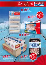 Gazetka promocyjna Selgros - Debiuty w Selgros - Gazetka - ważna od 11.02 do 11.02.2021 - strona 7 - produkty: Krewetki, Mintaj, Dorsz