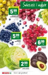 Gazetka promocyjna Spar - Gazetka - ważna od 18.10 do 18.10.2021 - strona 2 - produkty: Borówka, Sałata lodowa, Sałat, Wino