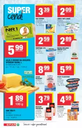 Gazetka promocyjna Spar - Gazetka - ważna od 18.10 do 18.10.2021 - strona 4 - produkty: Ser topiony, Top, Ser, Piątnica, Jaja, Parówki, Suempol, Tarczyński, Serek, Hochland, Twój Smak, Olewnik, Lisner, Mleko, LG