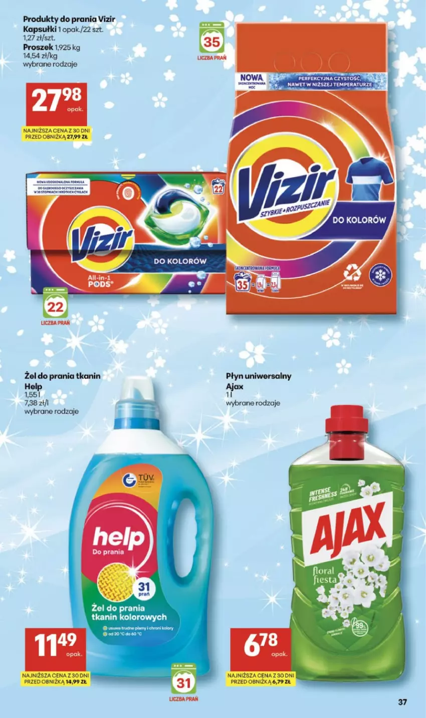 Gazetka promocyjna Delikatesy Centrum - Franczyza DC10 Czwartek - ważna 05.03 do 11.03.2026 - strona 37 - produkty: Ajax, Top, Vizir