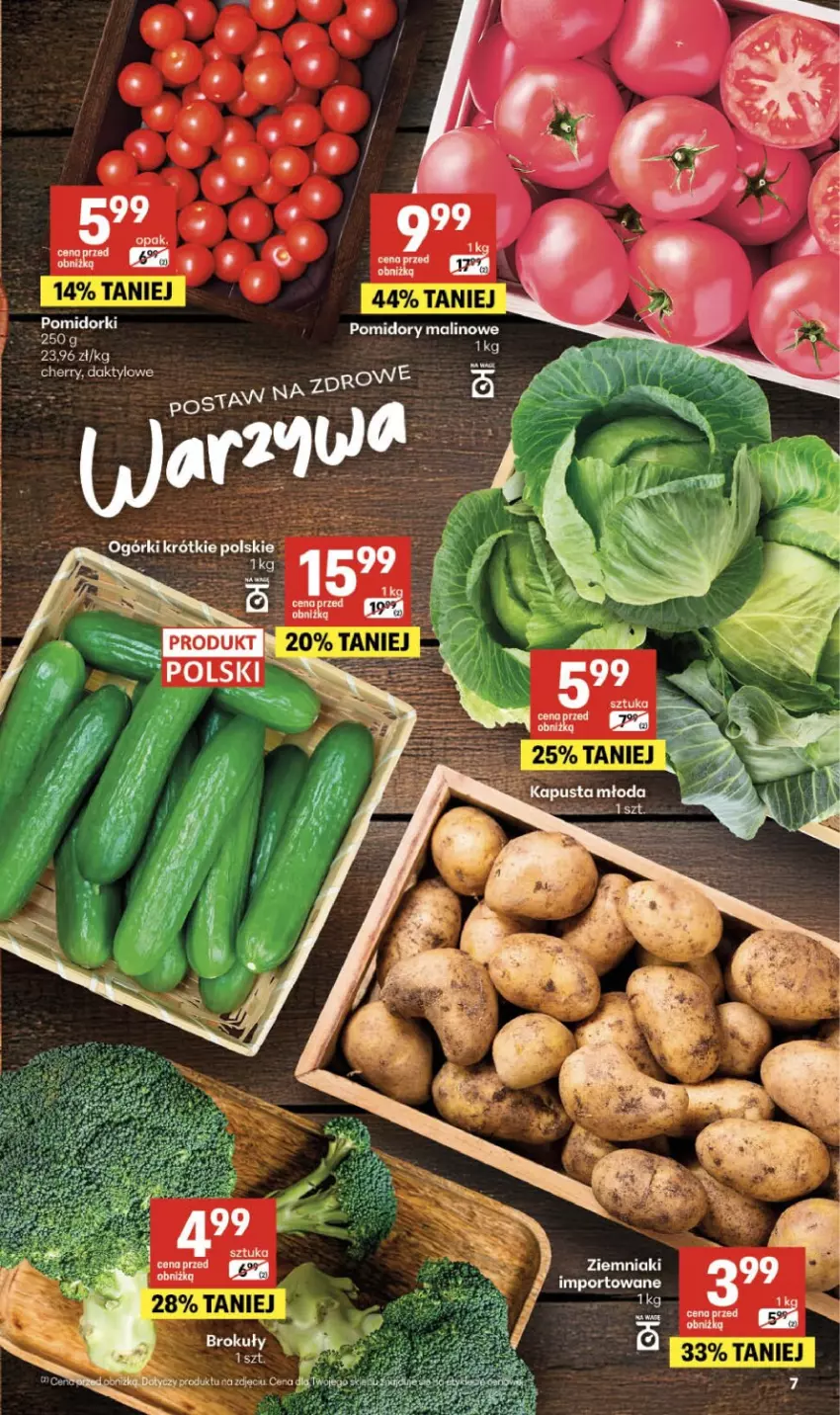 Gazetka promocyjna Delikatesy Centrum - Franczyza DC10 Czwartek - ważna 05.03 do 11.03.2026 - strona 7 - produkty: Por, Ziemniaki