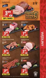 Gazetka promocyjna Delikatesy Centrum - Franczyza DC10 Czwartek - Gazetka - ważna od 11.03 do 11.03.2026 - strona 11 - produkty: Ser, Szynka farmerska, Parówki, Serdelki, Szynka konserwowa, Szynka, Kabanos, Kiełbasa, Kiełbasa śląska, Fa