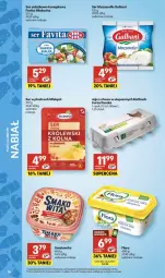 Gazetka promocyjna Delikatesy Centrum - Franczyza DC10 Czwartek - Gazetka - ważna od 11.03 do 11.03.2026 - strona 16 - produkty: Mozzarella, Ser, Rum, Favita, Królewski, Jaja, Mlekovita, Sałat, Ser sałatkowo-kanapkowy, Galbani, Mleko, Fa