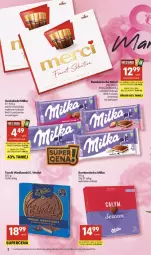 Gazetka promocyjna Delikatesy Centrum - Franczyza DC10 Czwartek - Gazetka - ważna od 11.03 do 11.03.2026 - strona 2 - produkty: Rum, Koc, Czekolada, E. Wedel, Milka