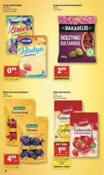 Gazetka promocyjna Delikatesy Centrum - Franczyza DC10 Czwartek - Gazetka - ważna od 11.03 do 11.03.2026 - strona 24 - produkty: Kisiel, Galaretka, Rodzynki, Owoce, Delecta, Gala, Budyń, Bakalland