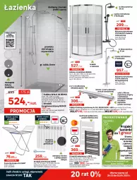 Gazetka promocyjna Leroy Merlin - Nowy ogród - Gazetka - ważna od 13.04 do 13.04.2021 - strona 12 - produkty: Bateria umywalkowa, Grzejnik, Ser, Gra, Isla, Telefon, Zestaw podtynkowy WC, Miska wisząca, Słupek, Termos, Grzejnik łazienkowy, Kosz, Klej, Deska wolnoopadająca, Tran, Lack, Szafka, Syfon, Bateria, Suszarka, Brodzik, Drzwi, Lustro, Pokrywa, Miska, Szkło grafitowe, Fa