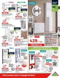 Gazetka promocyjna Leroy Merlin - Nowy ogród - Gazetka - ważna od 13.04 do 13.04.2021 - strona 13 - produkty: Bateria umywalkowa, Grzejnik, Ser, Gra, Isla, Telefon, Zestaw podtynkowy WC, Miska wisząca, Słupek, Termos, Grzejnik łazienkowy, Kosz, Klej, Deska wolnoopadająca, Tran, Lack, Szafka, Syfon, Bateria, Suszarka, Brodzik, Drzwi, Lustro, Pokrywa, Miska, Szkło grafitowe, Fa