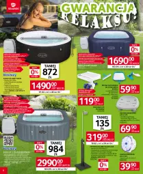 Gazetka promocyjna Selgros - Katalog Ogród - Basen - Gazetka - ważna od 31.05 do 31.05.2023 - strona 6 - produkty: Odkurzacz, Sok, Szczotka, Siatka, Silan, Siedzisko