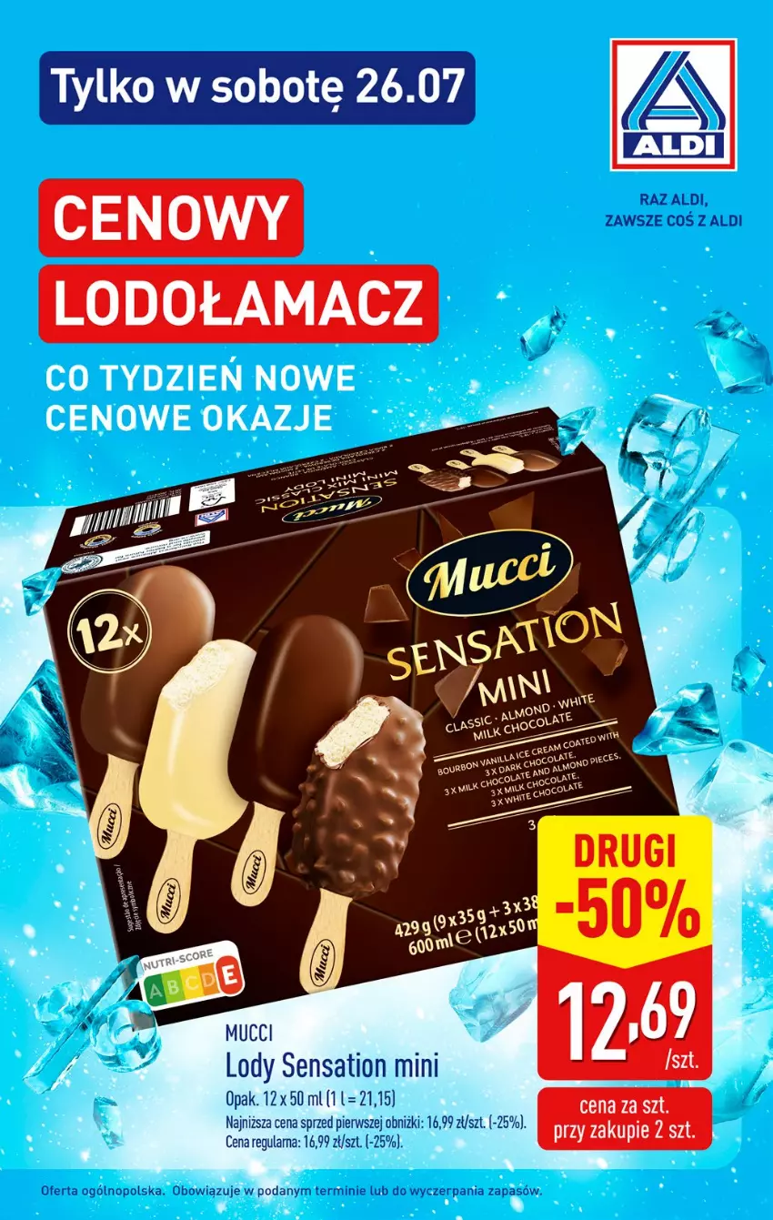 Gazetka promocyjna Aldi - Oferta weekendowa - ważna 24.07 do 26.07.2025 - strona 7