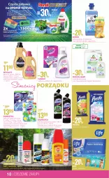 Gazetka promocyjna Super Pharm - Gazetka - Gazetka - ważna od 31.05 do 31.05.2023 - strona 18 - produkty: Domestos, Frosch, Por, Papier, Persil, Perełki zapachowe, Woolite, Presto, Dzieci, Vanish, Lenor