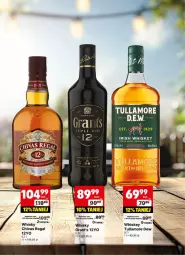 Gazetka promocyjna Delikatesy Centrum - DeliBarek DC18-DC19 - Gazetka - ważna od 11.05 do 11.05.2025 - strona 18 - produkty: Gra, Whiskey, Whisky, Grant's, Tullamore Dew, Fa
