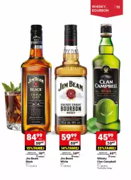 Gazetka promocyjna Delikatesy Centrum - DeliBarek DC18-DC19 - Gazetka - ważna od 11.05 do 11.05.2025 - strona 19 - produkty: Bourbon, Bell, Whiskey, Lack, Whisky, Jim Beam