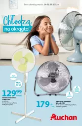 Gazetka promocyjna Auchan - Chłodzą na okrągło Hipermarkety - Gazetka - ważna od 31.05 do 31.05.2022 - strona 1 - produkty: Clin