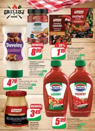 Gazetka promocyjna Dino - Gazetka - ważna od 14.05 do 14.05.2024 - strona 10 - produkty: Ketchup, Hummus, Prymat, Sos, Mus, HELCOM, Kawa, Burger, Pomidory, Musztarda