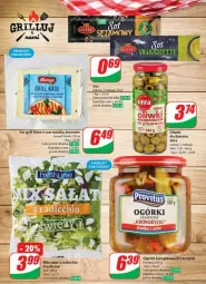 Gazetka promocyjna Dino - Gazetka - ważna od 14.05 do 14.05.2024 - strona 11 - produkty: Sos, Ser, Oliwki, Sałat, Grill, Fa