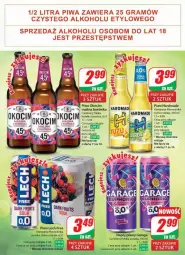 Gazetka promocyjna Dino - Gazetka - ważna od 14.05 do 14.05.2024 - strona 42 - produkty: Piwo, Koc, Borówka, Carlsberg, Okocim