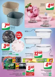 Gazetka promocyjna Dino - Gazetka - ważna od 14.05 do 14.05.2024 - strona 47 - produkty: Pojemnik szklany, Jan Niezbędny, Worki na śmieci, Pojemnik, Podkładka, Worki na śmiec, Podkład