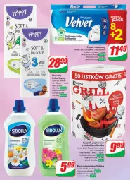Gazetka promocyjna Dino - Gazetka - ważna od 14.05 do 14.05.2024 - strona 58 - produkty: Gra, Papier, Bell, Pieluchy, Velvet, Sałat, Ręcznik, Bella, Sidolux, Fa