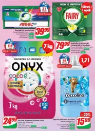 Gazetka promocyjna Dino - Gazetka - ważna od 14.05 do 14.05.2024 - strona 59 - produkty: Gin, Proszek do prania, Fairy, Zmywarki, Ariel, Kapsułki do prania, Fa