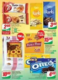 Gazetka promocyjna Dino - Gazetka - ważna od 14.05 do 14.05.2024 - strona 61 - produkty: AEG, Prince Polo, Wafelek, Deliss, Tonik, Rogal, Rurki