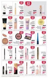 Gazetka promocyjna Rossmann - 14 stycznia - Gazetka - ważna od 31.01 do 31.01.2023 - strona 10 - produkty: Baza pod tusz, Por, Inka, Podkład do twarzy, Eveline, Bell, Błyszczyk do ust, Lovely, Róż do policzków, Maybelline, Kredka do brwi, Tusz, L’Oréal, Kredka, Szminka, Miss Sporty, Sport, Puder prasowany, Puder, Max Factor, Bourjois, Bronzer, Wibo, Podkład, Fa