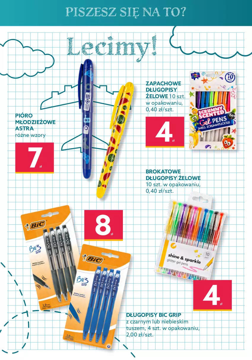 Gazetka promocyjna Dealz - NOWY KATALOGPOWRÓT DO SZKOŁY - ważna 29.07 do 04.09.2022 - strona 6 - produkty: BIC, Długopis, Tusz