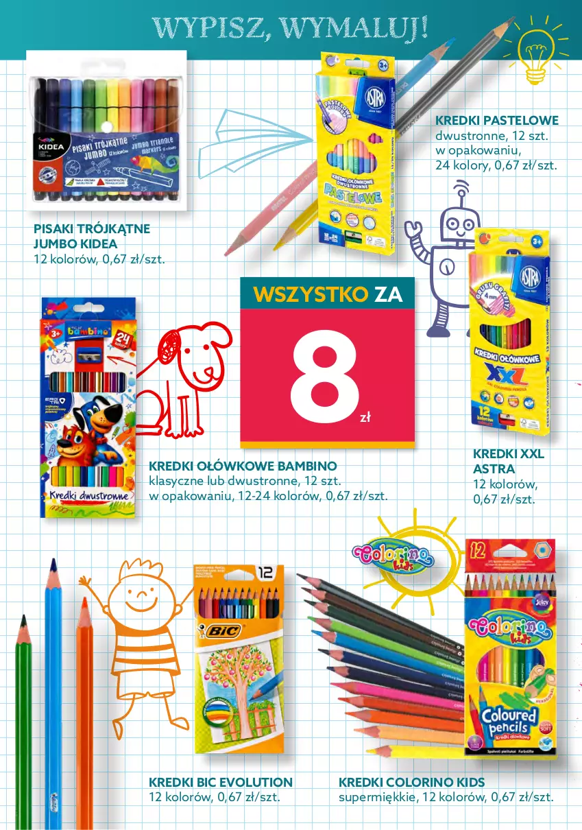 Gazetka promocyjna Dealz - NOWY KATALOGPOWRÓT DO SZKOŁY - ważna 29.07 do 04.09.2022 - strona 8 - produkty: BIC