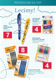 Gazetka promocyjna Dealz - NOWY KATALOGPOWRÓT DO SZKOŁY - Gazetka - ważna od 04.09 do 04.09.2022 - strona 6 - produkty: BIC, Długopis, Tusz