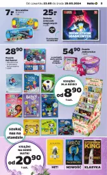 Gazetka promocyjna Netto - Od Czwartku Przemysłowa - Gazetka - ważna od 29.05 do 29.05.2024 - strona 5 - produkty: Gra, Kolorowanka, Puzzle, Książka, Dzieci, Psi Patrol