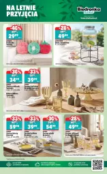 Gazetka promocyjna Biedronka - Biedronka Home - Gazetka - ważna od 31.07 do 31.07.2026 - strona 3 - produkty: Stojak, Tera, LANA, Talerz, Zestaw talerzy, Poduszka