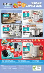 Gazetka promocyjna Biedronka - Biedronka Home - Gazetka - ważna od 31.07 do 31.07.2026 - strona 6 - produkty: Robot sprzątający, Por, Mop, Garnek, Tran, Robot, Sport, Fa