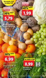 Gazetka promocyjna Lidl - GAZETKA - Gazetka - ważna od 21.01 do 21.01.2023 - strona 18 - produkty: Sok, Ziemniaki, Pomarańcze, Buraki