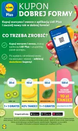 Gazetka promocyjna Lidl - GAZETKA - Gazetka - ważna od 21.01 do 21.01.2023 - strona 20 - produkty: Banany, Warzywa, Gra, Warzywa i owoce, Kiwi, Pasek, Owoce
