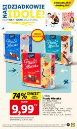 Gazetka promocyjna Lidl - GAZETKA - Gazetka - ważna od 21.01 do 21.01.2023 - strona 25 - produkty: Mleczko, Ptasie mleczko, E. Wedel