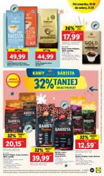 Gazetka promocyjna Lidl - GAZETKA - Gazetka - ważna od 21.01 do 21.01.2023 - strona 29 - produkty: Gin, Kawa ziarnista, Bell, Dallmayr, Kawa mielona, Kawa, Bella