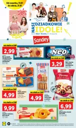 Gazetka promocyjna Lidl - GAZETKA - Gazetka - ważna od 21.01 do 21.01.2023 - strona 30 - produkty: Ciastka, Stek, Wafle, Mola