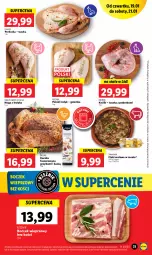 Gazetka promocyjna Lidl - GAZETKA - Gazetka - ważna od 21.01 do 21.01.2023 - strona 35 - produkty: Piec, Perliczka, Kaczka, Królik, Kaczka faszerowana, Tusz, Boczek, Flaki, Flaki wołowe, Boczek wieprzowy, Fa