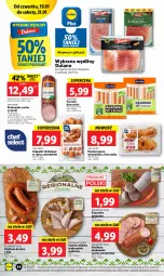 Gazetka promocyjna Lidl - GAZETKA - Gazetka - ważna od 21.01 do 21.01.2023 - strona 38 - produkty: Kurczak, Gry, Kiełbasa krakowska, Parówki, Dulano, Szynka, Tarczyński, Kiełbasa krucha, Skrzydełka z kurczaka, Kaszanka, Kasza, Kiełbasa, Klopsiki