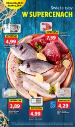 Gazetka promocyjna Lidl - GAZETKA - Gazetka - ważna od 21.01 do 21.01.2023 - strona 40 - produkty: Top, Stek, Tuńczyk, Mintaj, Sandacz