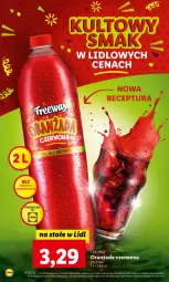 Gazetka promocyjna Lidl - GAZETKA - Gazetka - ważna od 21.01 do 21.01.2023 - strona 43 - produkty: Oranżada