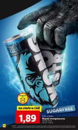 Gazetka promocyjna Lidl - GAZETKA - Gazetka - ważna od 21.01 do 21.01.2023 - strona 44 - produkty: Napój energetyczny, Napój
