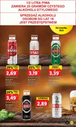 Gazetka promocyjna Lidl - GAZETKA - Gazetka - ważna od 21.01 do 21.01.2023 - strona 47 - produkty: Piwa, Koc, Gra, Perła, Okocim