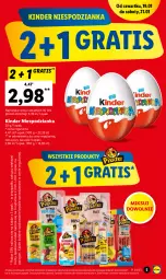 Gazetka promocyjna Lidl - GAZETKA - Gazetka - ważna od 21.01 do 21.01.2023 - strona 5 - produkty: Gra, Olej, Kinder