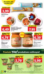Gazetka promocyjna Lidl - GAZETKA - Gazetka - ważna od 21.01 do 21.01.2023 - strona 50 - produkty: Sałatka, Ciasto francuskie, Sos, Sałat, PIKOK, Pulpety, Bakoma, Flaki po zamojsku, Flaki, Lisner