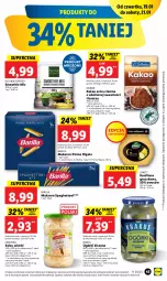 Gazetka promocyjna Lidl - GAZETKA - Gazetka - ważna od 21.01 do 21.01.2023 - strona 51 - produkty: Makaron, Krakus, Por, Kuchnia, Konfitura, Penne, Smoothie, Barilla, Kakao