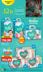 Gazetka promocyjna Lidl - GAZETKA - Gazetka - ważna od 21.01 do 21.01.2023 - strona 52 - produkty: Pampers