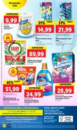 Gazetka promocyjna Lidl - GAZETKA - Gazetka - ważna od 21.01 do 21.01.2023 - strona 56 - produkty: Por, Mus, Gry, Papier, Bref, Tablet, Proszek do prania, Vizir, Ręcznik, Mola, Kostka do wc, Fairy, König, Zmywarki, Kapsułki do prania, Tabletki do zmywarki, Fa