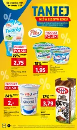 Gazetka promocyjna Lidl - GAZETKA - Gazetka - ważna od 21.01 do 21.01.2023 - strona 6 - produkty: Gra, Twaróg, Jogurt, Mlekovita, Pilos, Twaróg chudy, Mleko
